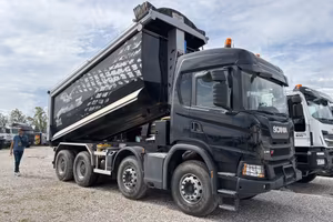 SCANIA G 450 XT 4 ASSI 8X4 RIBALTABILE