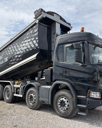 SCANIA G 450 XT 4 ASSI 8X4 RIBALTABILE