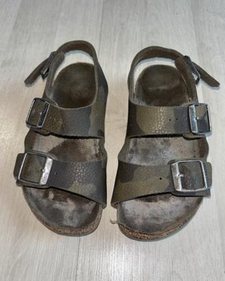 Sandalo Birkenstock Milano Kids