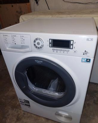 Asciugatrice hotpoint Ariston come nuovo e tutto 