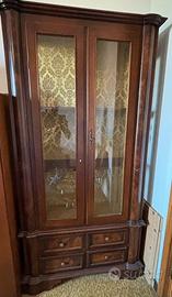 vetrinetta in stile fine 800'