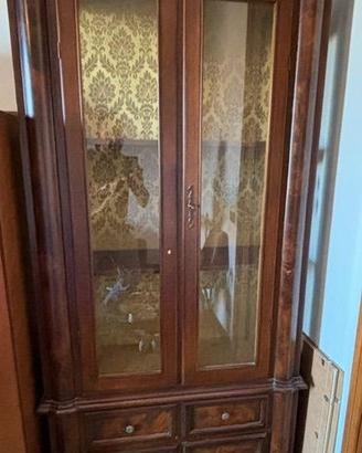 vetrinetta in stile fine 800'