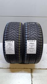2 GOMME 215 45 17 PIRELLI INV RIF3413