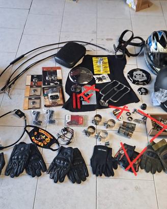 Accessori harley davidson 