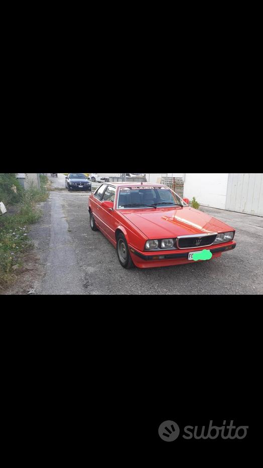 Maserati Biturbo e derivati