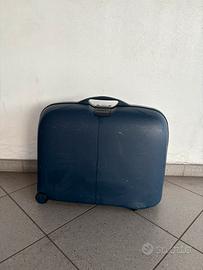 Valigia blu samsonite