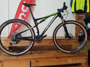 mtb in carbonio merida ninety six 9. team 2019