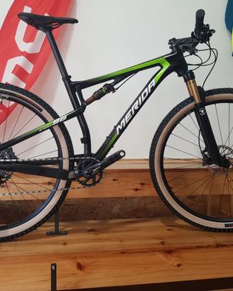 mtb in carbonio merida ninety six 9. team 2019