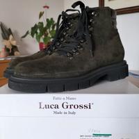 Stivali scamosciati Luca Grossi - Made in Italy, T