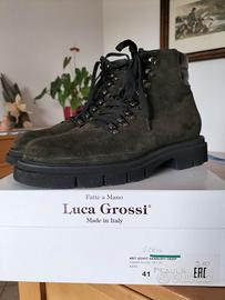 Stivali scamosciati Luca Grossi - Made in Italy, T