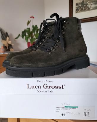 Stivali scamosciati Luca Grossi - Made in Italy, T
