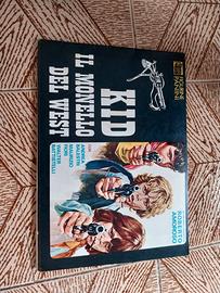 kid il monello del west. Album Panini 1974