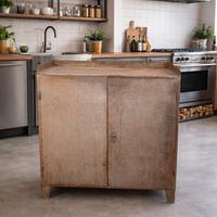 mobile banco industriale officina ferro anni 50