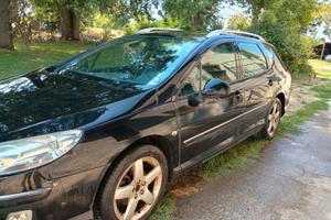 Peugeot 407 SW "cielo" black (station wagon)