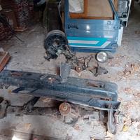 porta ant. dx ,riduttore,fari, suzuki samurai