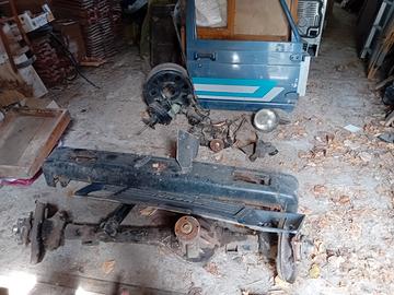 porta ant. dx ,riduttore,fari, suzuki samurai