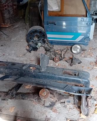 porta ant. dx ,riduttore,fari, suzuki samurai