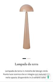 Lampada da terra