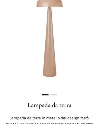 Lampada da terra