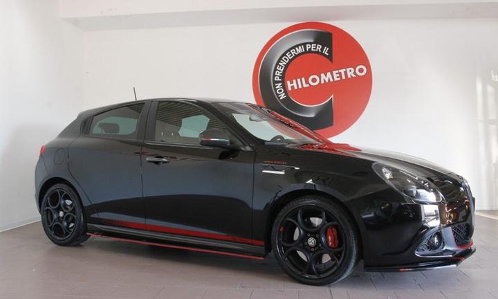 ALFA ROMEO Giulietta 1750 Turbo TCT Veloce VERSI