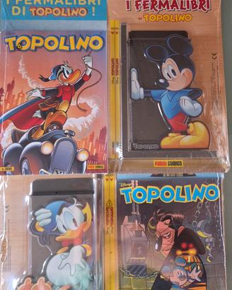 Topolino i fermalibri - collezione completa