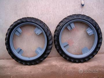 Ruotine strette 7.2-7.36 per