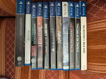 VIDEOGIOCHI PS4/5