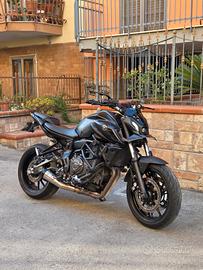 Yamaha MT07 35KW A2