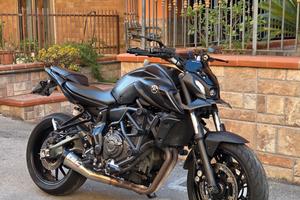 Yamaha MT07 35KW A2