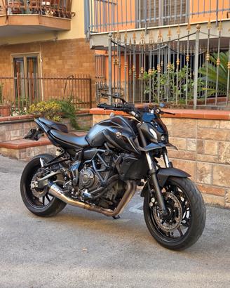 Yamaha MT07 35KW A2