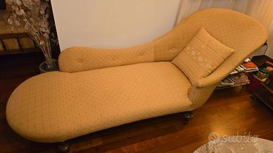 Elegante Chaise Longue antica - Stile Biedermeier