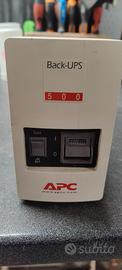 UPS Back-UPS

500

APC