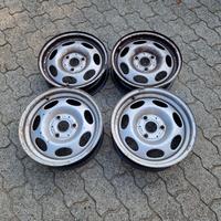 cerchi in acciaio smart 451