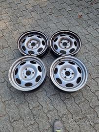 cerchi in acciaio smart 451