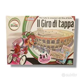 IL GIRO DI TAPPA Giochi Preziosi SIGILLATO gioco