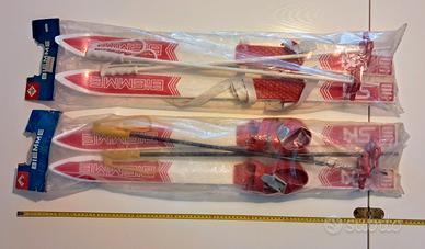 sci ski Biemme 90 vintage anni 80 90 racchette 