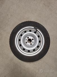 4 cerchi in ferro per Ford Ka 