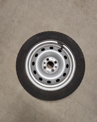 4 cerchi in ferro per Ford Ka 