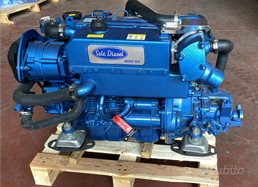 Entrobordo diesel SOLE 52 HP turbo