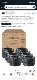 Tommee Tippee ricariche originali per Sistema
