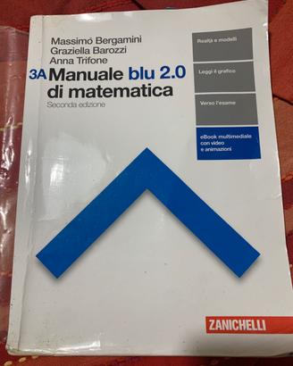 Manuale blu 2.0 dí matematica 3A e 3B