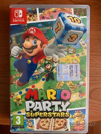Mario party superstar