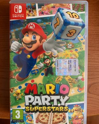 Mario party superstar