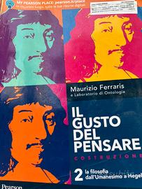 Il gusto del pensare volume 2