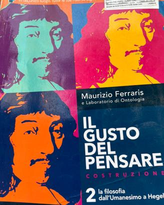 Il gusto del pensare volume 2