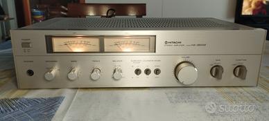 Amplificatore stereo vintage Hitachi 