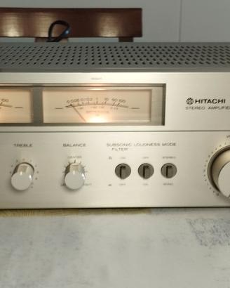 Amplificatore stereo vintage Hitachi 