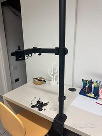 Braccio per Monitor da 13” a 32 “ con Staffa 80 cm