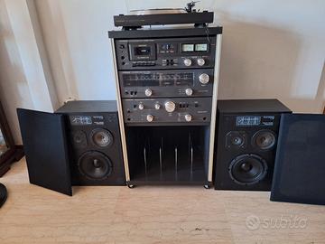 Impianto HiFi Vintage TELEFUNKEN