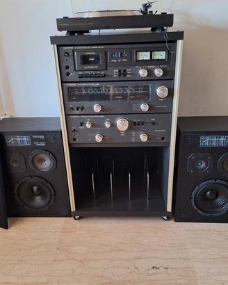 Impianto HiFi Vintage TELEFUNKEN
